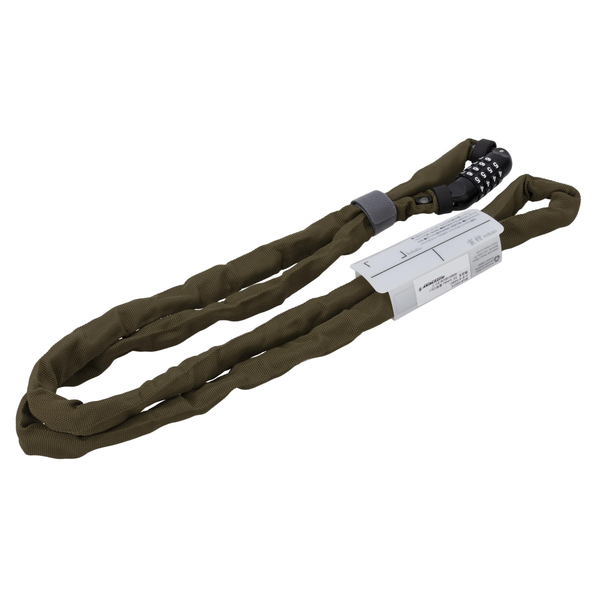 Amazon | kuhaku(クウハク) カギ KUHAKU 蜜柑(ミカン) 180CM 4mmx180cm